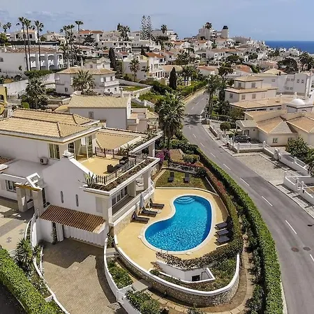 Marina - Pool & Sea View Villa Albufeira